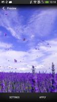 Lavendel Live Achtergronden screenshot 1