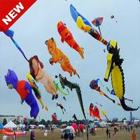 Vitreous kite designs Affiche
