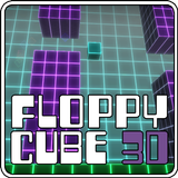 Floppy Cube 3D icône