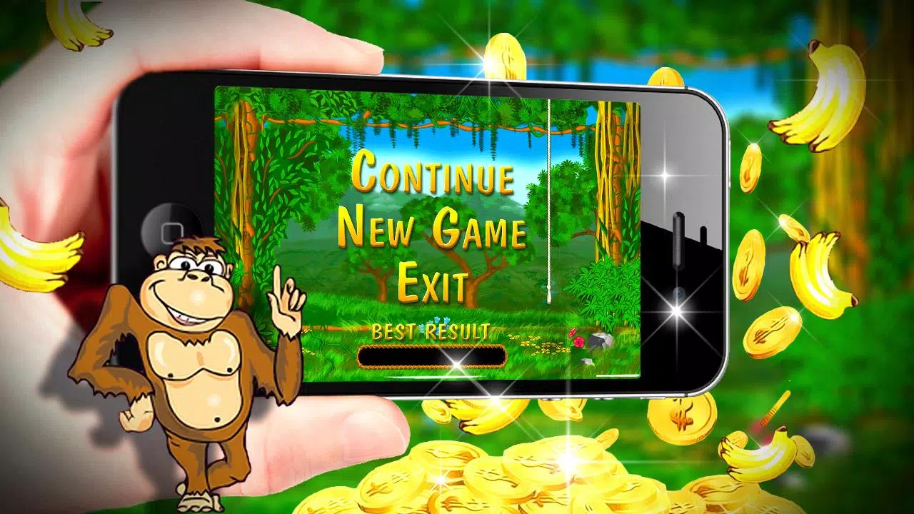 Download Do APK De Crazy Monkey Para Android