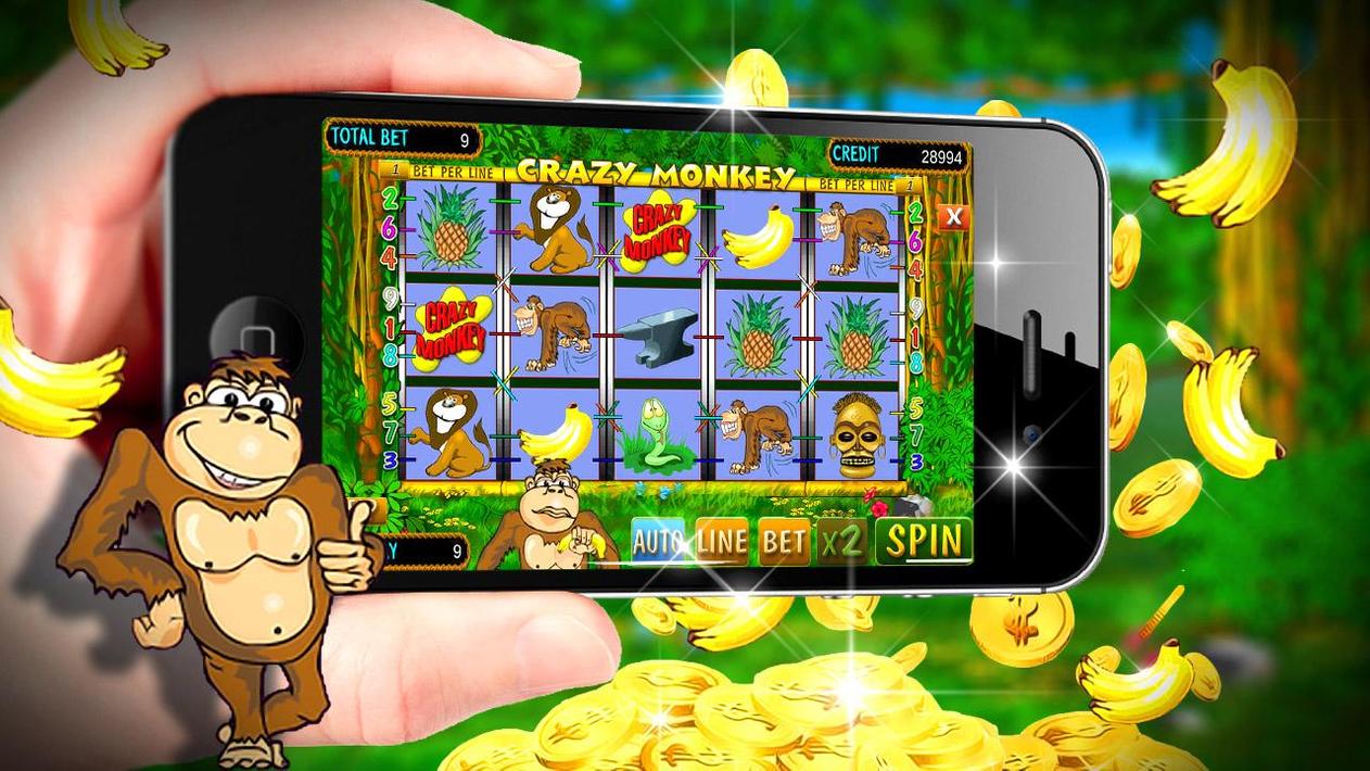 crazy monkey игровые автоматы онлайн бесплатно