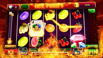 Hot Fruits slot スクリーンショット 1