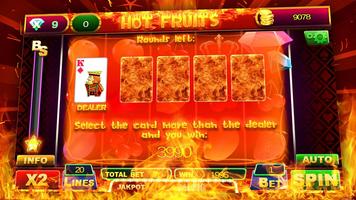 Hot Fruits slot スクリーンショット 3