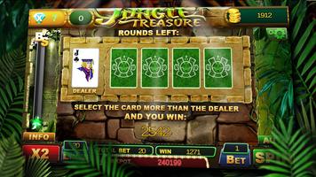 Jungle Treasure slot screenshot 1