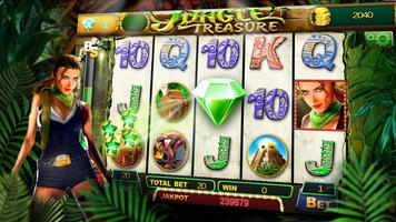 Jungle Treasure slot screenshot 2