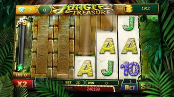 Jungle Treasure slot screenshot 3