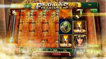 Pharaohs Treasure slot capture d'écran 3