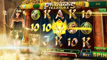 Pharaohs Treasure slot Cartaz