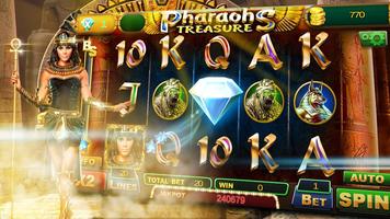 Pharaohs Treasure slot imagem de tela 2