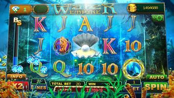 Water Empire slot plakat