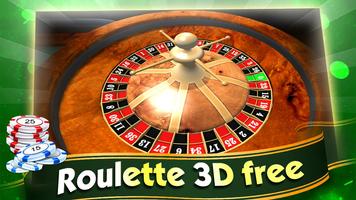 Roulette 3D free screenshot 2