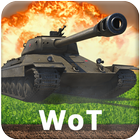 Угадай карты из World of Tanks icône