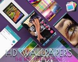 HD Wallpapers "Backgrounds" Affiche