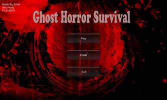 Ghost Horror Survival capture d'écran 1