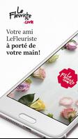 LeFleuriste.com :  Livraison de fleurs! الملصق