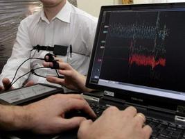 Lie detector real test - Detector de mentiras Cartaz