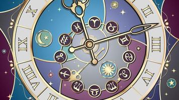 Horoscope gratuit en Français & Zodiaque Affiche