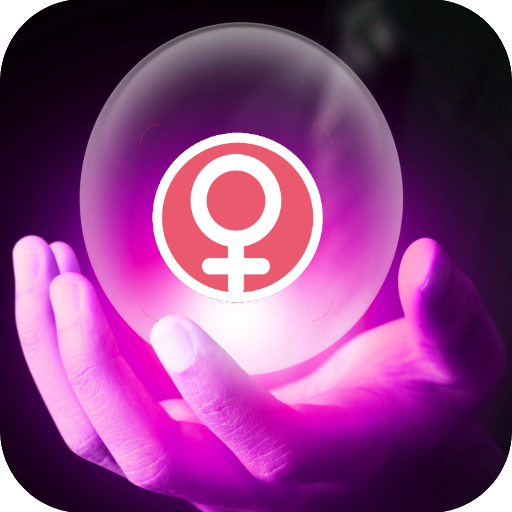 Women Crystal ball fortune teller - clairvoyance