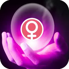 Скачать Women Crystal ball fortune teller - clairvoyance APK