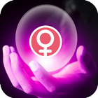 ikon Women Crystal ball fortune teller - clairvoyance