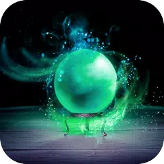 crystal ball fortune teller  - clairvoyance APK Herunterladen