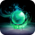 Bola de cristal icono