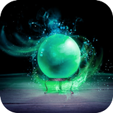 Bola de cristal icono