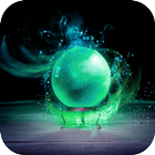 crystal ball fortune teller icon