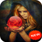 Fortune Teller Free - Cristal Ball Women biểu tượng