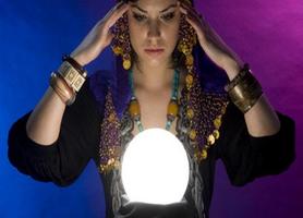 Poster Fortune Teller Free - Cristal Ball Women