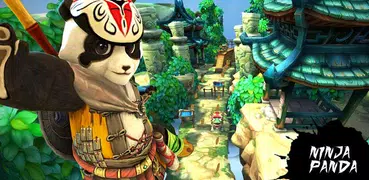 Ninja Panda Dash