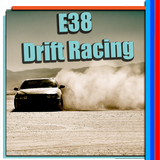 E38 Drift Racing icône