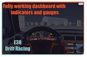 E38 Drift Racing capture d'écran 1