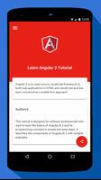 Learn Angular 2 TUTO poster