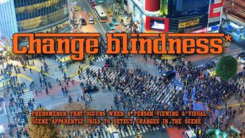 Change Blindness 포스터
