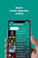 Leader Speeches screenshot 2