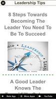 Leadership Tips captura de pantalla 1