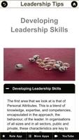 Leadership Tips Screenshot 3