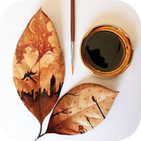 Leaf Carft Ideas آئیکن