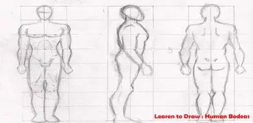 Lernen Sie zu zeichnen: menschliche Körper