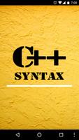 تعلم البرمجة - C++ Syntax الملصق