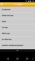 C++ Syntax - Learn Programming screenshot 1