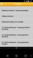 C++ Syntax - Learn Programming اسکرین شاٹ 2