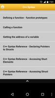 C++ Syntax - Learn Programming स्क्रीनशॉट 2