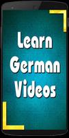 Learn German poster
