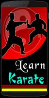 Learn karate poster