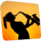 Saxophone lessons icon