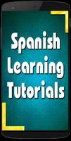 Spanish Learning Tutorials capture d'écran 1