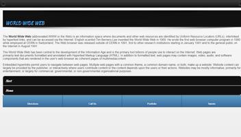 Learn World Wide Web - WWW Education ภาพหน้าจอ 2