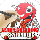 Learn Coloring Skylanders icône